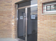 Puerta Acero Inoxidable