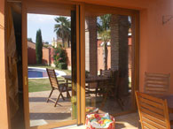 Puerta corredera 