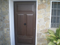 Puerta pvp / aluminio